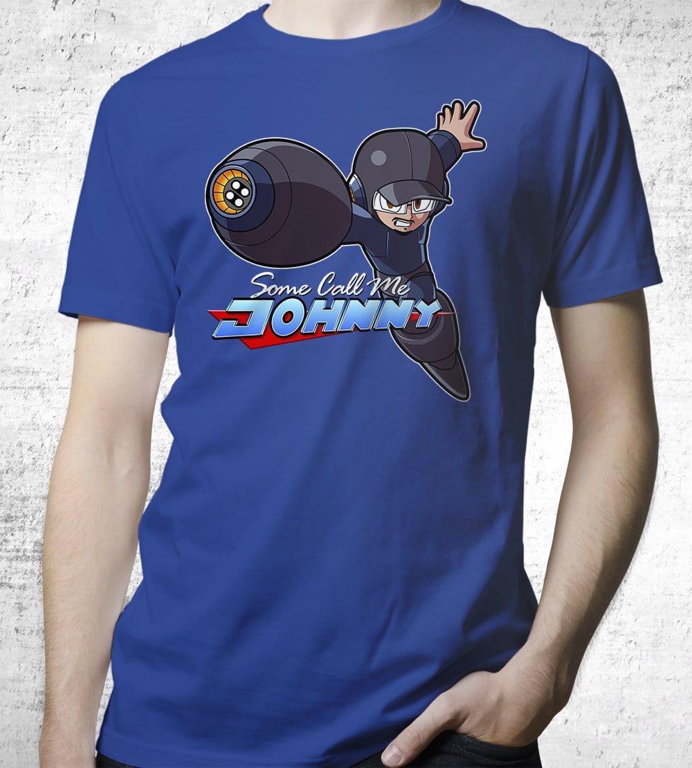 Mega Johnny T-Shirts by Some Call Me Johnny - Pixel Empire