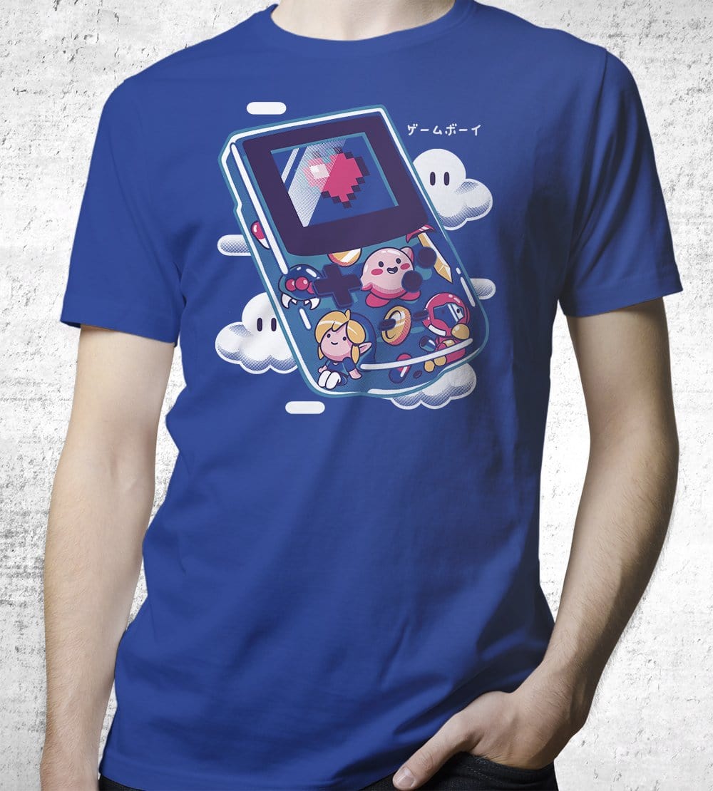 Gameboy Folks T-Shirts by Ilustrata - Pixel Empire