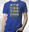 Regen-o-ramma T-Shirts by Cod Designs - Pixel Empire