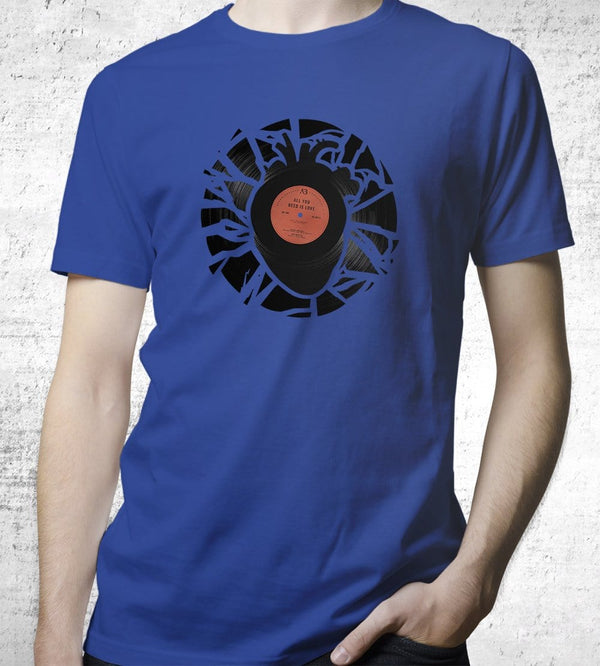 All You Need Is Love T-Shirts by Enkel Dika - Pixel Empire