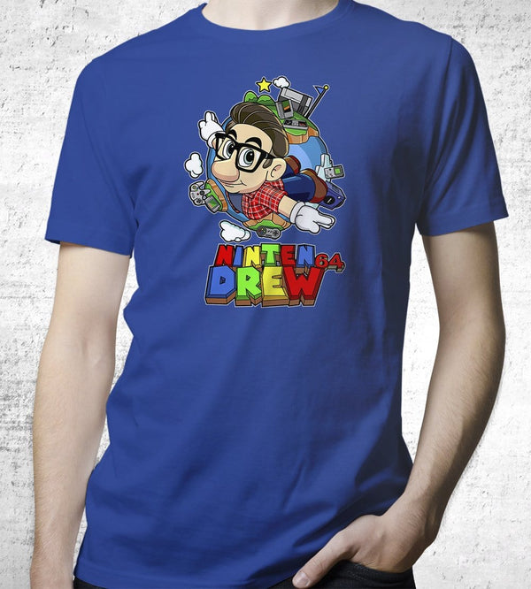 Nintendrew 64 T-Shirts by Nintendrew - Pixel Empire