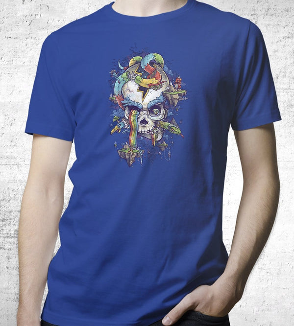 Strangely Familiar T-Shirts by Mathijs Vissers - Pixel Empire