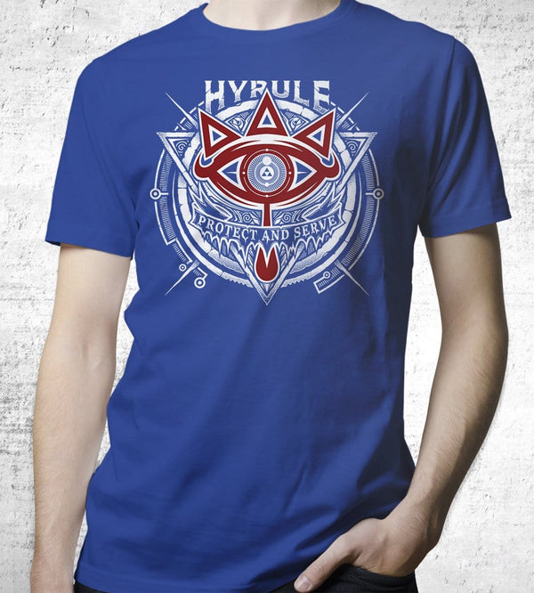 Protect And Serve T-Shirts by StudioM6 - Pixel Empire