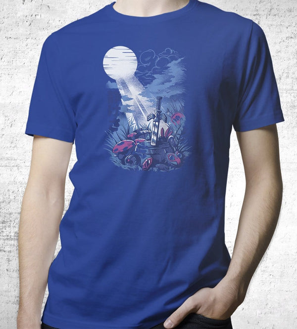 Games On The Woods T-Shirts by Ilustrata - Pixel Empire