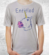 Entitled Unicorn T-Shirts by Vincent Trinidad - Pixel Empire