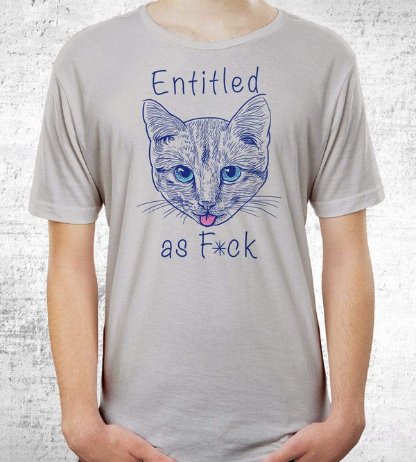 Entitled As Fuck T-Shirts by Vincent Trinidad - Pixel Empire