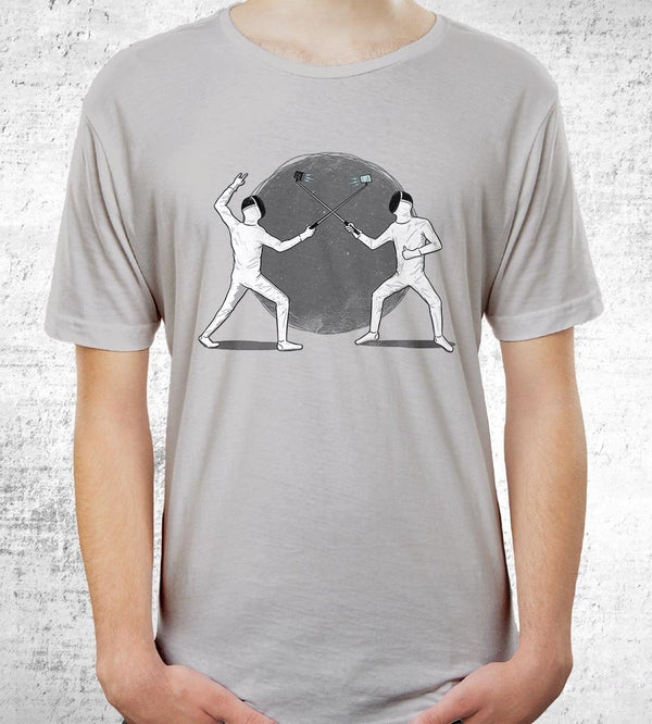 Battle of the Egos T-Shirts by Grant Shepley - Pixel Empire