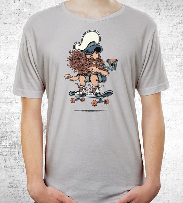 Skateboard T-Shirts by Copenhagen Poster - Pixel Empire