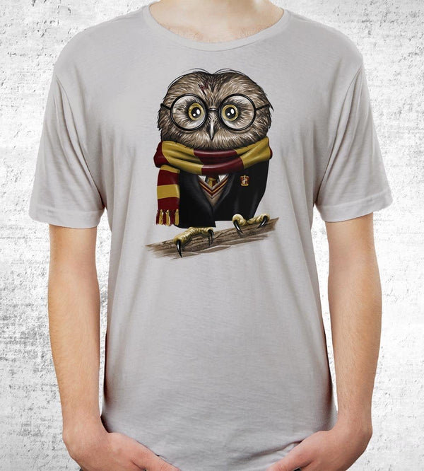 Owly Potter T-Shirts by Vincent Trinidad - Pixel Empire