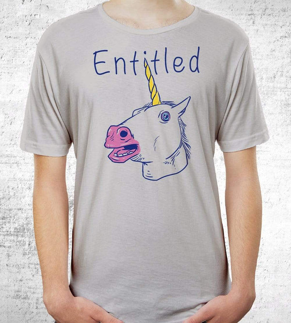 Entitled Unicorn T-Shirts by Vincent Trinidad - Pixel Empire
