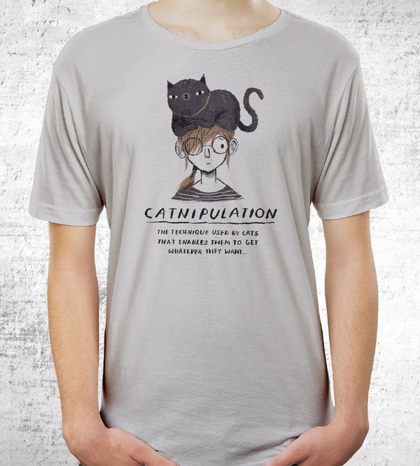 Catnipulation T-Shirts by Louis Roskosch - Pixel Empire