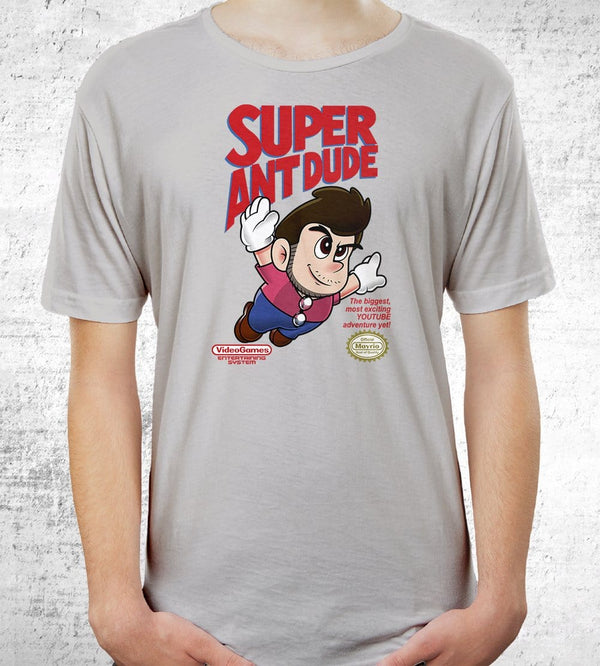 Super AntDude T-Shirts by AntDude - Pixel Empire