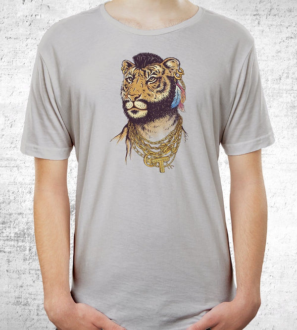 Mr Tiger T-Shirts by Enkel Dika - Pixel Empire