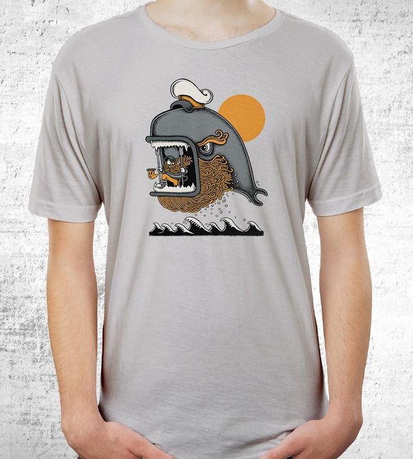 Whale T-Shirts by Copenhagen Poster - Pixel Empire