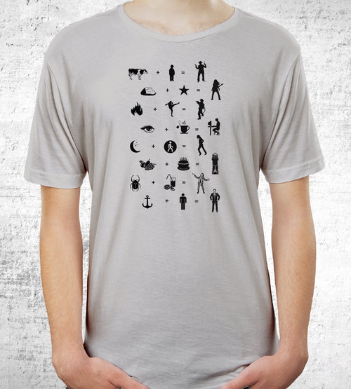 Who Needs Words T-Shirts by Grant Shepley - Pixel Empire