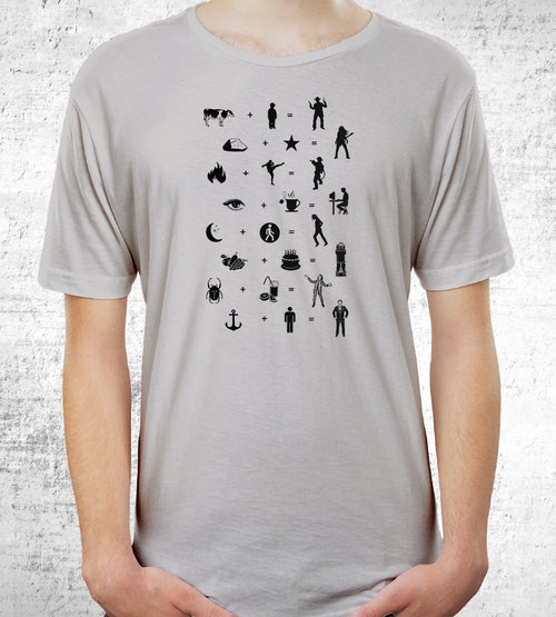 Who Needs Words T-Shirts by Grant Shepley - Pixel Empire