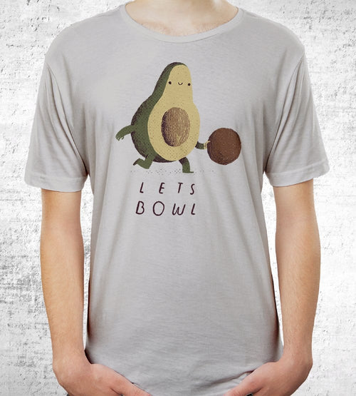 Lets Bowl T-Shirts by Louis Roskosch - Pixel Empire