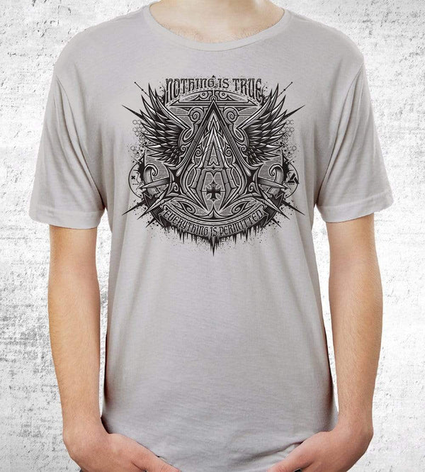 Creed Of Assassins T-Shirts by StudioM6 - Pixel Empire