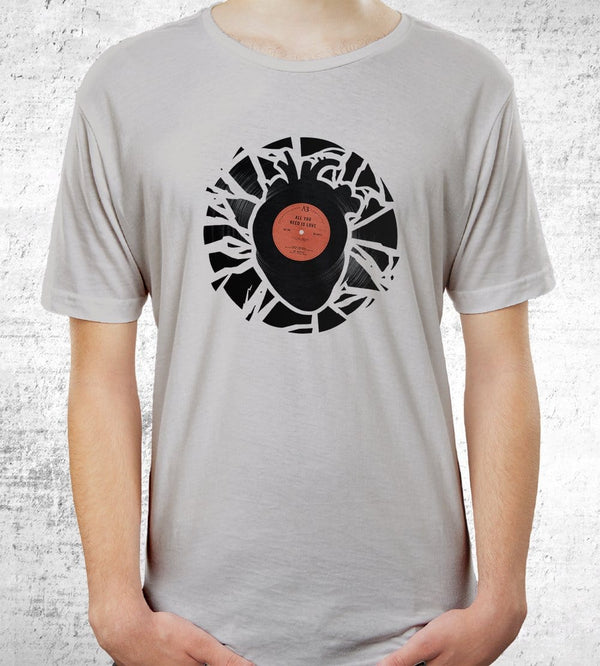 All You Need Is Love T-Shirts by Enkel Dika - Pixel Empire