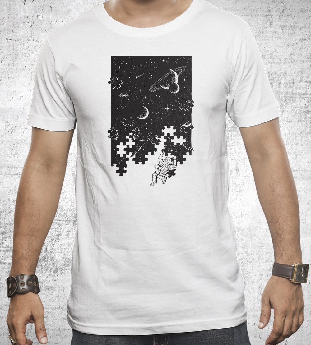 The Universal Puzzle T-Shirts by Grant Shepley - Pixel Empire