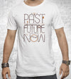 The Only Time Is Now T-Shirts by Rick Crane - Pixel Empire