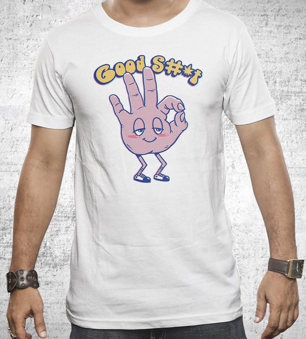 Good Shit T-Shirts by Vincent Trinidad - Pixel Empire