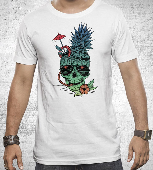 Muerte Colada T-Shirts by Daniel Teres - Pixel Empire