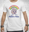 Positive Vibes T-Shirts by Vincent Trinidad - Pixel Empire