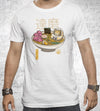Zen Ramen T-Shirts by Vincent Trinidad - Pixel Empire