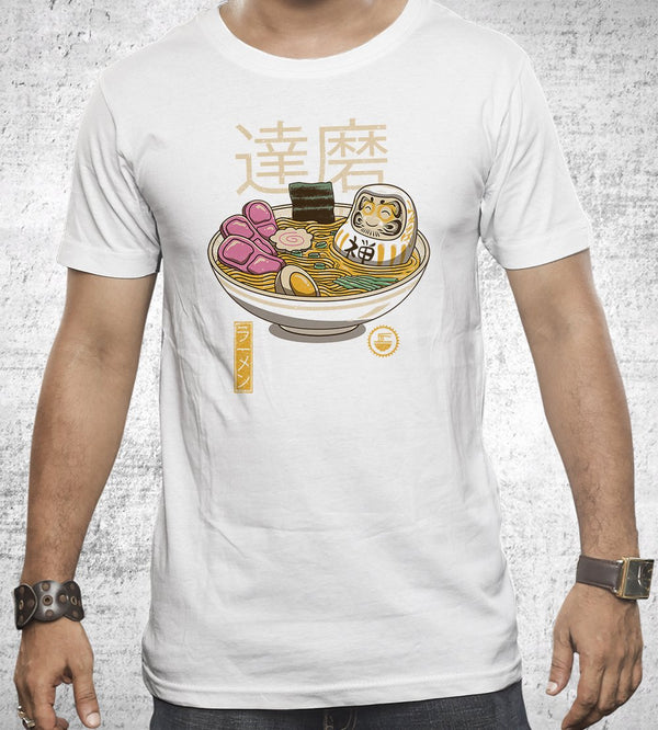 Zen Ramen T-Shirts by Vincent Trinidad - Pixel Empire