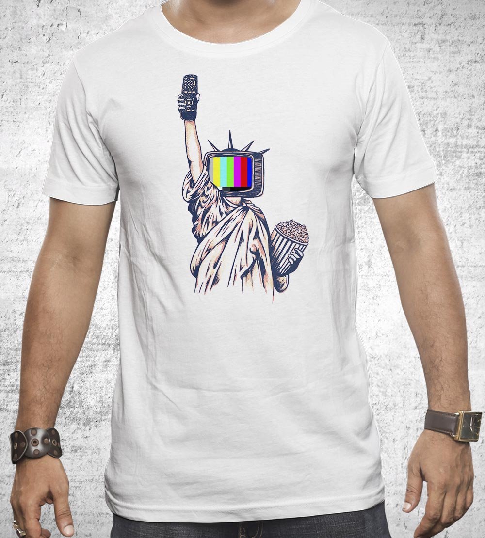 Liberty Time T-Shirts by Daniel Teres - Pixel Empire
