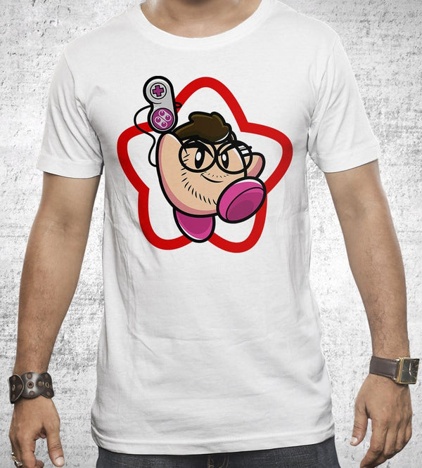 Kirby AntDude T-Shirts by AntDude - Pixel Empire