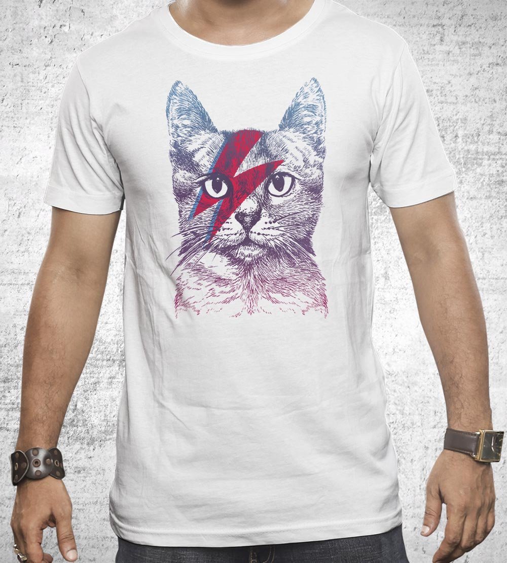 Cat People T-Shirts by Daniel Teres - Pixel Empire