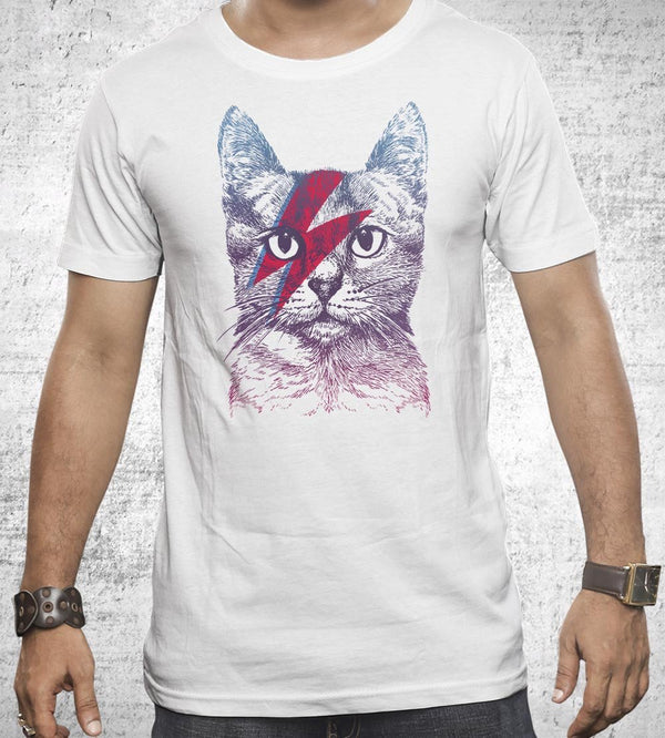 Cat People T-Shirts by Daniel Teres - Pixel Empire