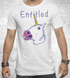 Entitled Unicorn T-Shirts by Vincent Trinidad - Pixel Empire