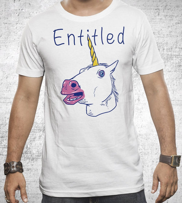 Entitled Unicorn T-Shirts by Vincent Trinidad - Pixel Empire