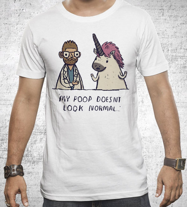 Unicorn Poop T-Shirts by Louis Roskosch - Pixel Empire