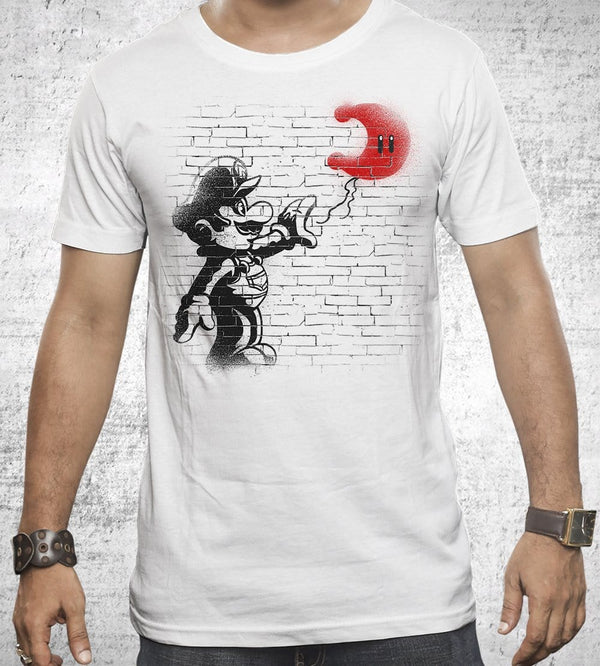 Moon Plumber T-Shirts by COD Designs - Pixel Empire