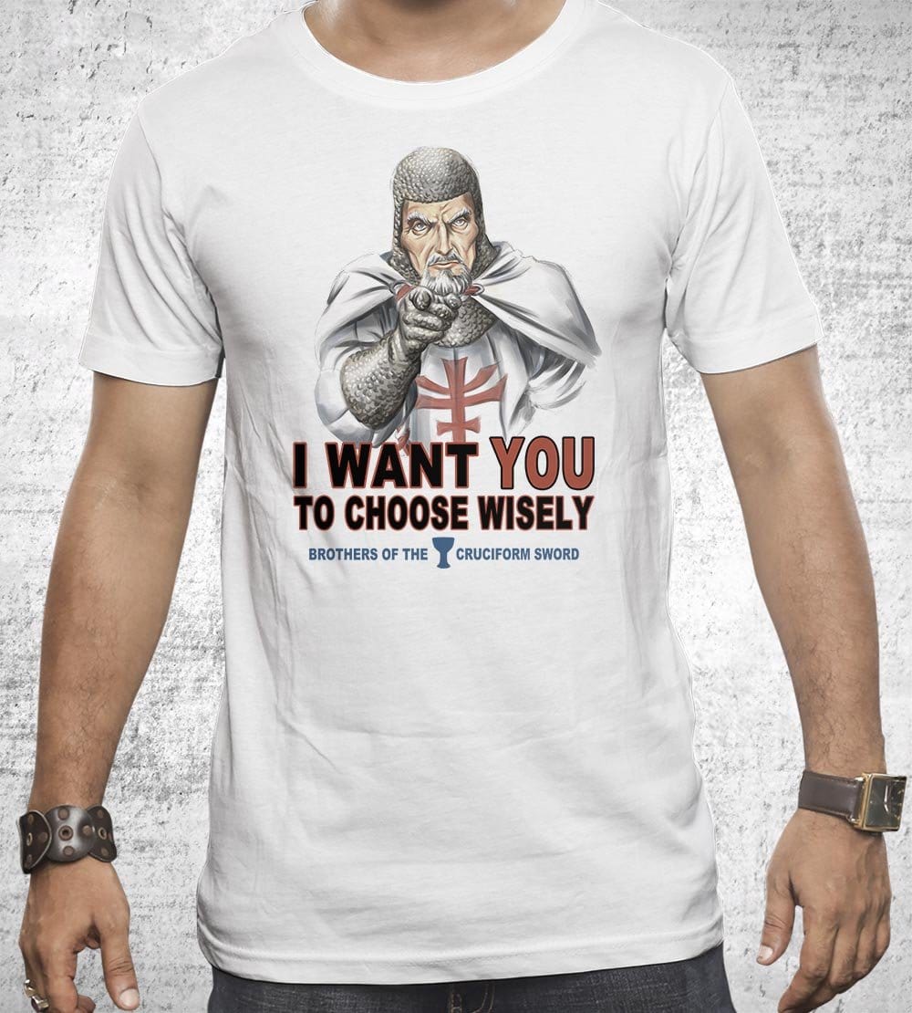 Choose Wisely T-Shirts by Saqman - Pixel Empire