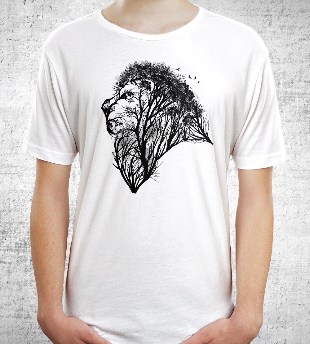 Lion T-Shirts by Dan Elijah Fajardo - Pixel Empire
