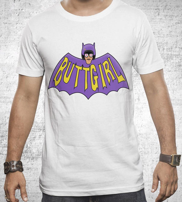 Buttgirl T-Shirts by Legendary Phoenix - Pixel Empire