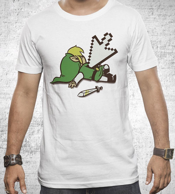 Dead Link T-Shirts by COD Designs - Pixel Empire