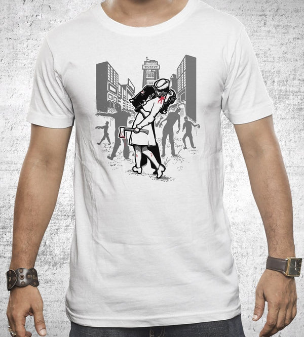 Z Day T-Shirts by Ronan Lynam - Pixel Empire