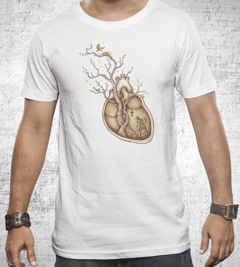 Tree Of Life T-Shirts by Enkel Dika - Pixel Empire