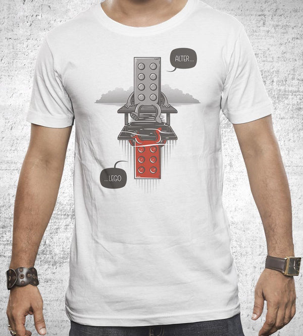 Alter LEGO T-Shirts by Elia Colombo - Pixel Empire