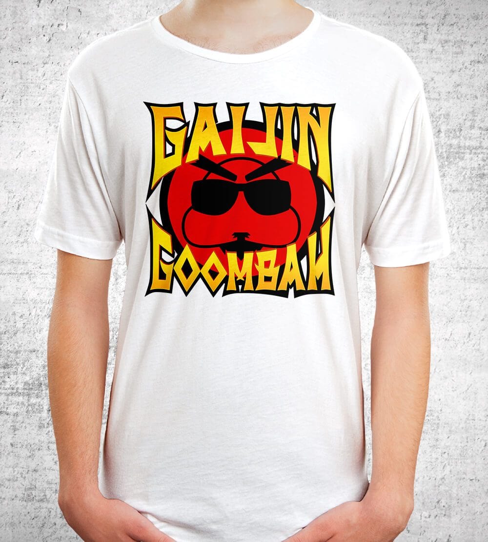 Gaijin Goombah Logo T-Shirts by Gaijin Goombah - Pixel Empire