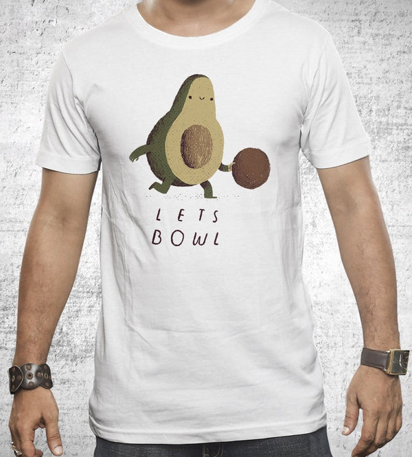 Lets Bowl T-Shirts by Louis Roskosch - Pixel Empire