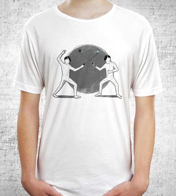 Battle of the Egos T-Shirts by Grant Shepley - Pixel Empire