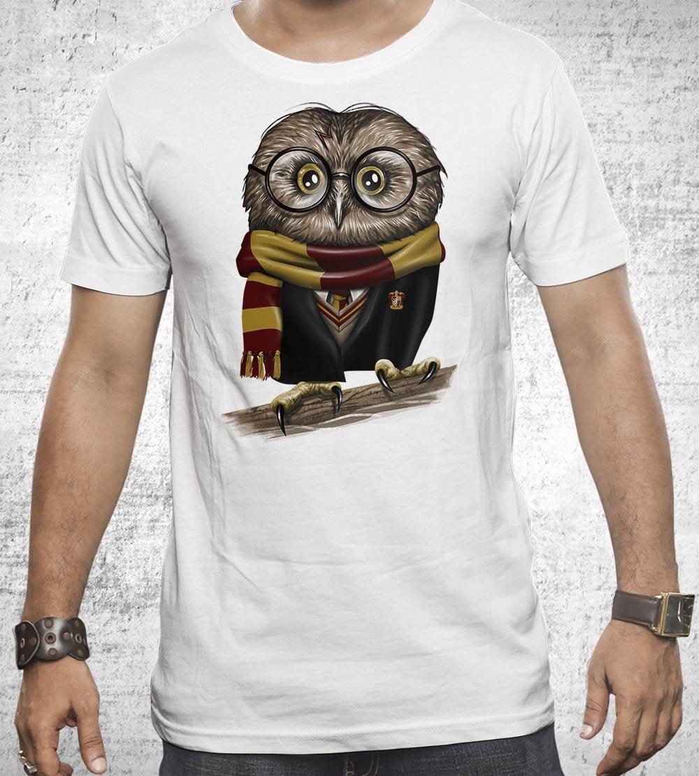 Owly Potter T-Shirts by Vincent Trinidad - Pixel Empire