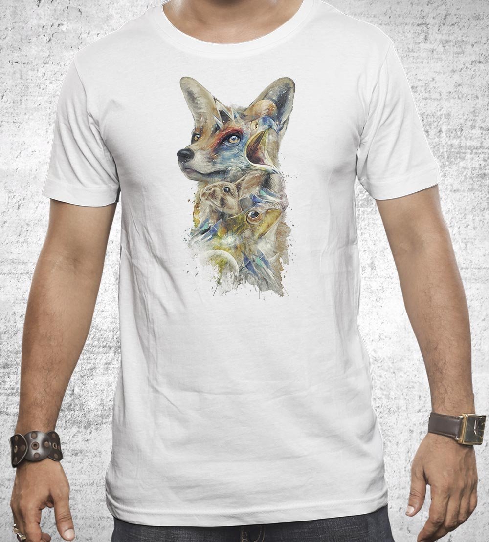 Starfox Heroes of Lyat T-Shirts by Barrett Biggers - Pixel Empire